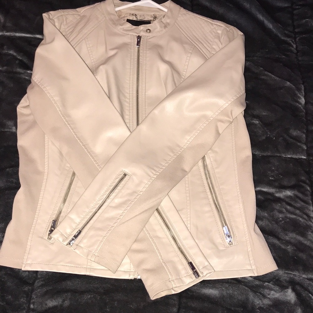 Minus The) Leather Moto Jacket